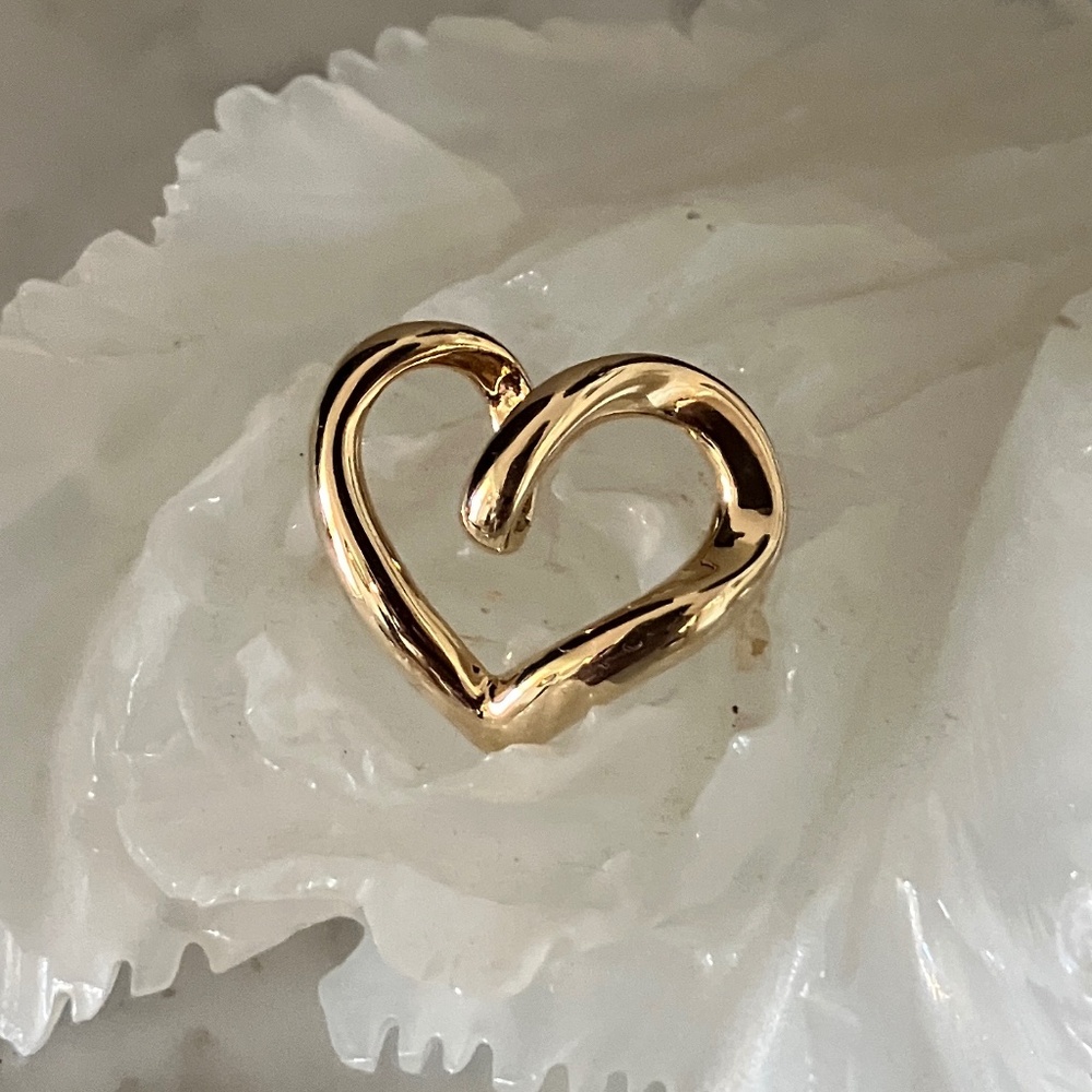 Open Heart Pendant